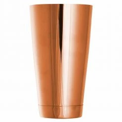 Urban Bar Ginza Copper Tin-on-Tin Cocktail Shaker Barware