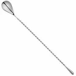 Urban Bar Barware Drop Stainless Steel Bar Spoon 30cm