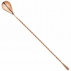 Urban Bar Drop Rose Gold Bar Spoon 30cm