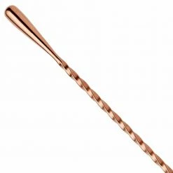 Urban Bar Drop Rose Gold Bar Spoon 30cm