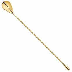 Urban Bar Drop Gold Bar Spoon 30cm