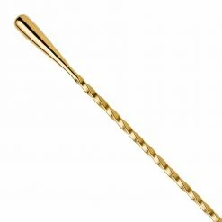 Urban Bar Drop Gold Bar Spoon 30cm