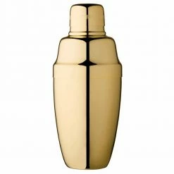 Urban Bar AG Gold Plated Cocktail Shaker 50cl Barware