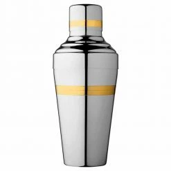 Urban Bar Baron Yukiwa Gold And Polished Steel 50cl Barware