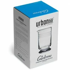 Urban Bar Calabrese 3 Cuts Cocktail Footed Mixing Glass 60cl