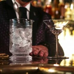 Urban Bar Calabrese 3 Cuts Cocktail Footed Mixing Glass 60cl