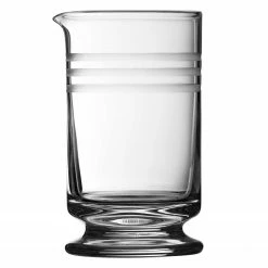 Urban Bar Calabrese 3 Cuts Cocktail Footed Mixing Glass 60cl