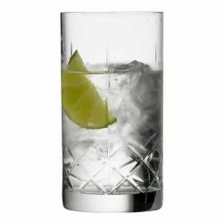 Urban Bar Glassware Ginza Tall Cuts Water Glass 24cl