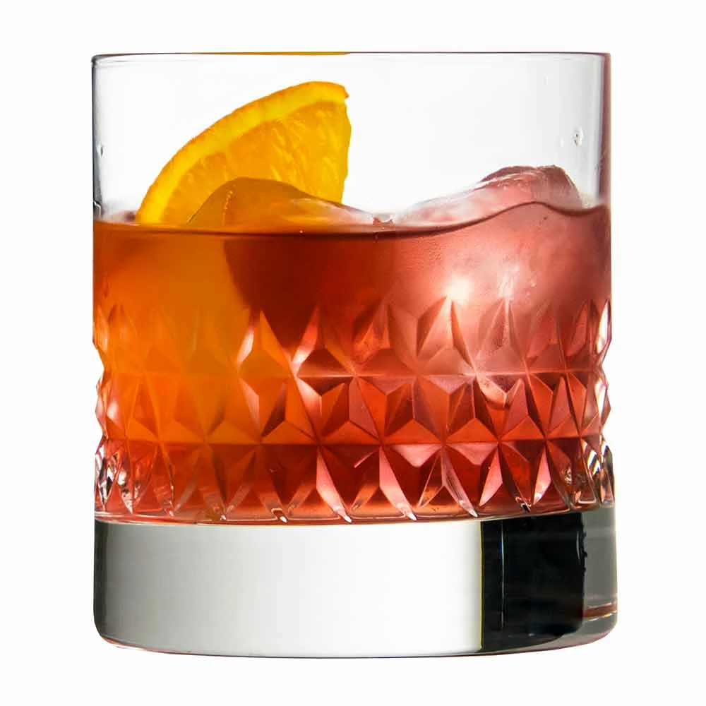 New 🤩 Urban Bar Koto Old Fashioned Crystal Glass 30cl Glassware 😉 2 Urban Bar Koto Old Fashioned Crystal Glass 30cl Glassware