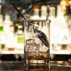 Urban Bar Barware Biloxi Stainless Steel Julep Style Cocktail Strainer 22cm