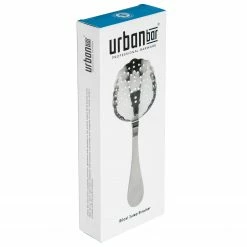 Urban Bar Barware Biloxi Stainless Steel Julep Style Cocktail Strainer 22cm