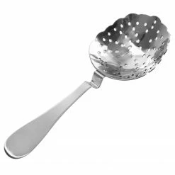 Urban Bar Barware Biloxi Stainless Steel Julep Style Cocktail Strainer 22cm