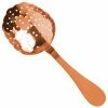 Urban Bar Biloxi Copper Julep Style Cocktail Strainer 21cm
