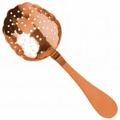 Urban Bar Biloxi Copper Julep Style Cocktail Strainer 21cm