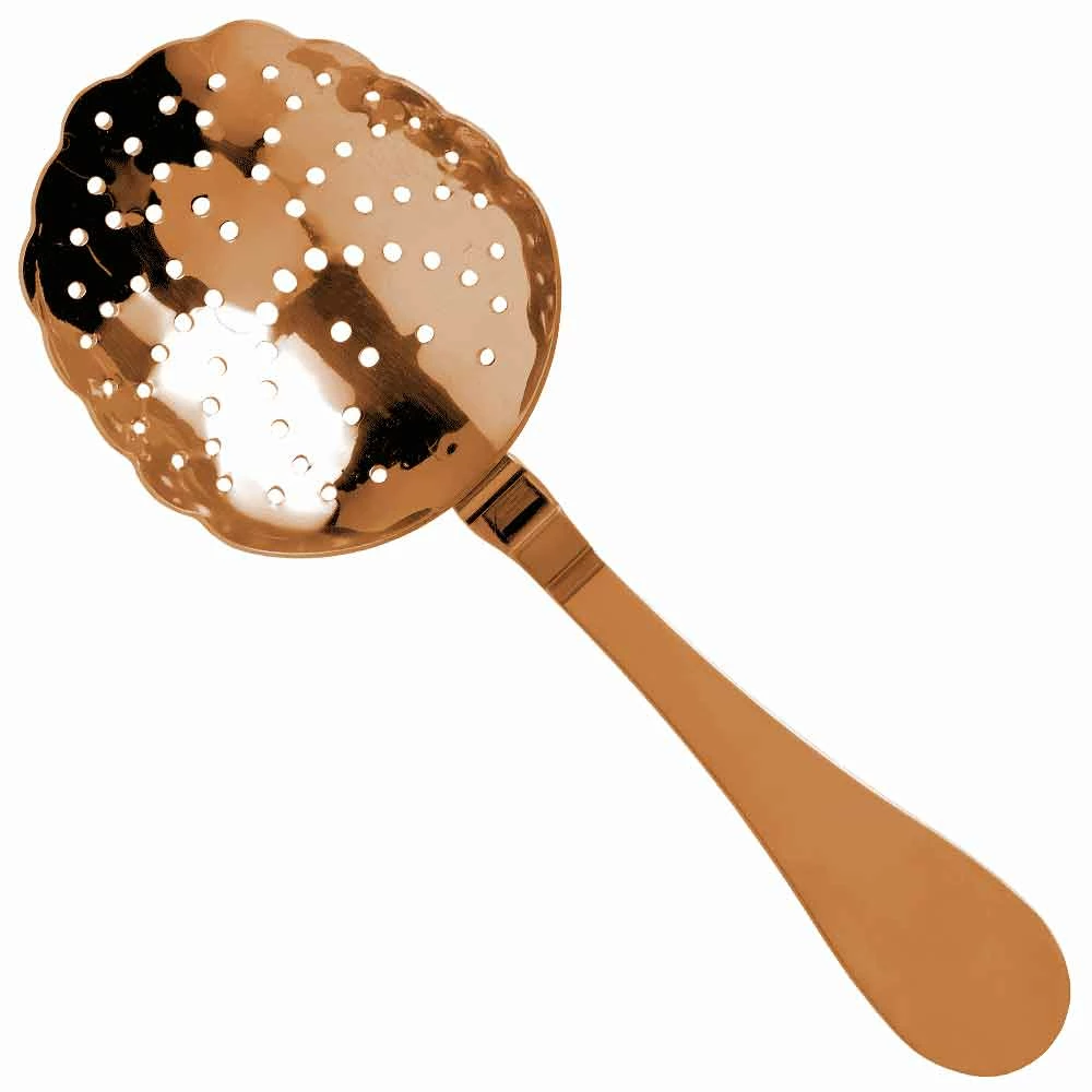 Cheap ๐ Urban Bar Biloxi Rose Gold Julep Style Cocktail Strainer 21cm Barware ๐ 1 Urban Bar Biloxi Rose Gold Julep Style Cocktail Strainer 21cm Barware