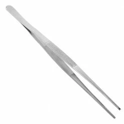 Urban Bar Barware Garnish Stainless Steel Long Tweezers 25cm