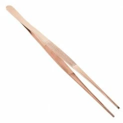Urban Bar Barware Garnish Copper Long Tweezers 25cm