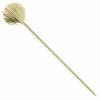 Urban Bar Barware Gold Scallop Cocktail Pick 11cm (pack Of 6)