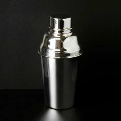 Urban Bar Classico Silver Plated Cocktail Shaker 1 Pint