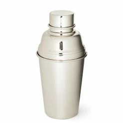 Urban Bar Classico Silver Plated Cocktail Shaker 1 Pint