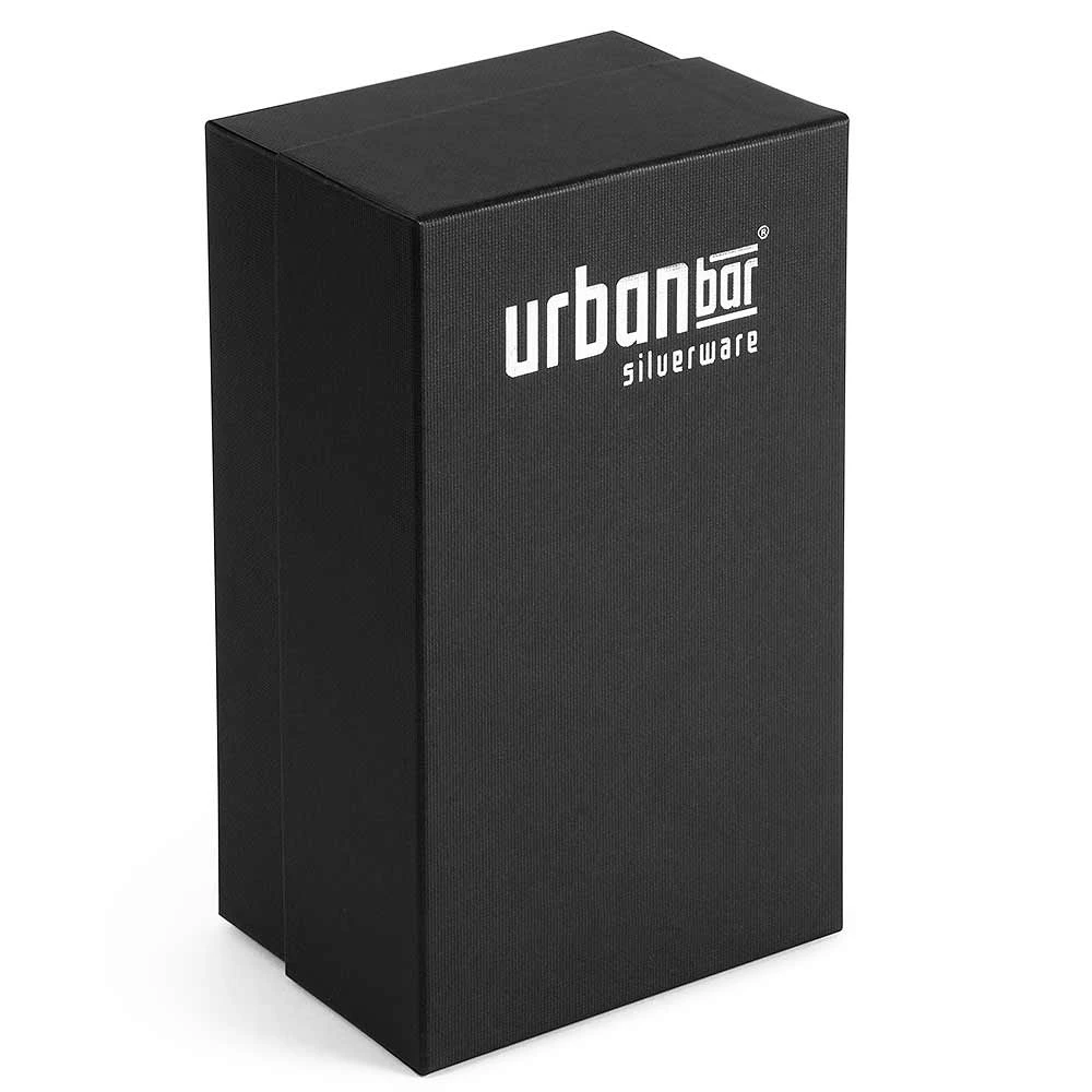 Cheapest 🧨 Urban Bar Barware Classico Silver Plated Tin-on-Tin Cocktail Shaker 1 Pint ✨ 5 Urban Bar Barware Classico Silver Plated Tin-on-Tin Cocktail Shaker 1 Pint