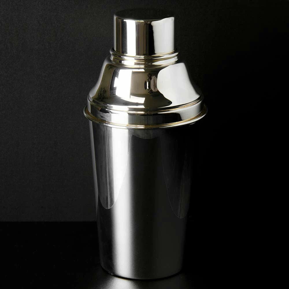 Deals ✨ Urban Bar Classico Large Cocktail Shaker Silver Plated 1.5 Pint Barware 🥰 1 Urban Bar Classico Large Cocktail Shaker Silver Plated 1.5 Pint Barware