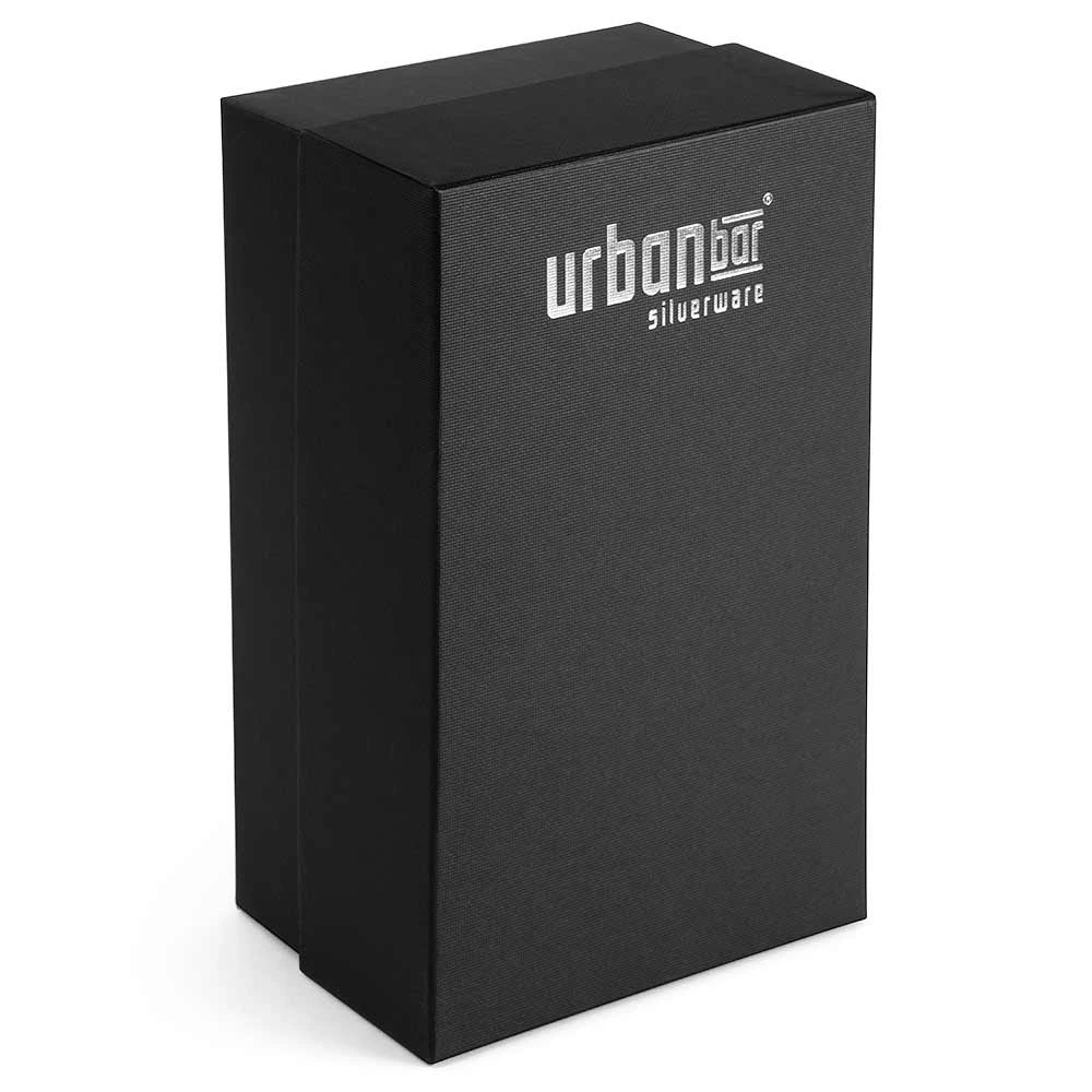 Deals ✨ Urban Bar Classico Large Cocktail Shaker Silver Plated 1.5 Pint Barware 🥰 5 Urban Bar Classico Large Cocktail Shaker Silver Plated 1.5 Pint Barware