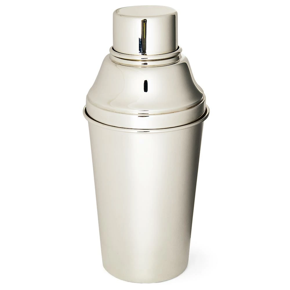 Deals ✨ Urban Bar Classico Large Cocktail Shaker Silver Plated 1.5 Pint Barware 🥰 3 Urban Bar Classico Large Cocktail Shaker Silver Plated 1.5 Pint Barware