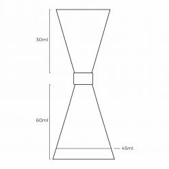 Urban Bar Mr Slim Jigger 30/60ml