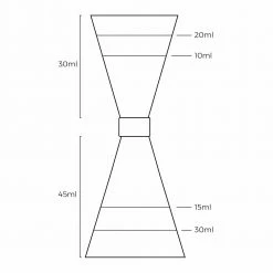 Urban Bar Mr Slim Jigger 30/45ml
