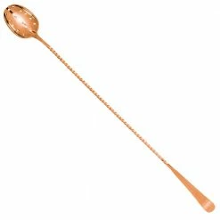 Urban Bar Biloxi Copper Strainer Bar Spoon 34.5cm