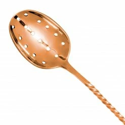 Urban Bar Biloxi Copper Strainer Bar Spoon 34.5cm