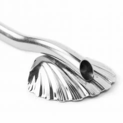 Urban Bar Scallop Straw Stirrer 18cm (pack Of 6)