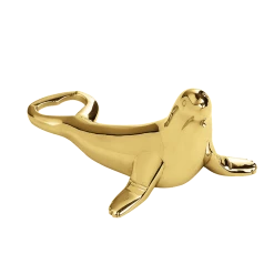 Urban Bar Barware Collections Seal Bottle Opener Gold