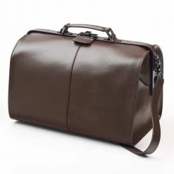 Urban Bar Cocktail Kit Bags Leather Kit Bag (Brown)