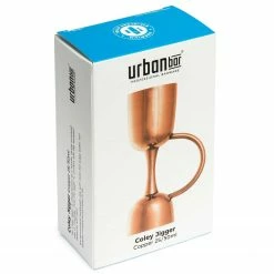 Promo 🥰 Urban Bar Coley® Copper Jigger 25ml/50ml ❤️ 10 Urban Bar Coley® Copper Jigger 25ml/50ml