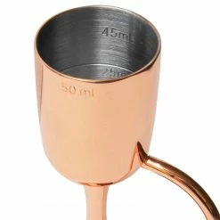 Promo 🥰 Urban Bar Coley® Copper Jigger 25ml/50ml ❤️ 8 Urban Bar Coley® Copper Jigger 25ml/50ml