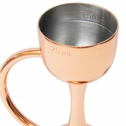 Promo 🥰 Urban Bar Coley® Copper Jigger 25ml/50ml ❤️ 9 Urban Bar Coley® Copper Jigger 25ml/50ml