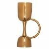 Urban Bar Coley® Rose Gold Cocktail Jigger 25ml/50ml