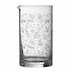 Urban Bar Tattoo Glass Cocktail Mixing Jug 80cl Barware