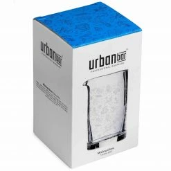 Urban Bar Tattoo Glass Cocktail Mixing Jug 80cl Barware