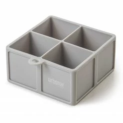 Urban Bar Barware Silicone Ice Cube Tray - 4 Cube