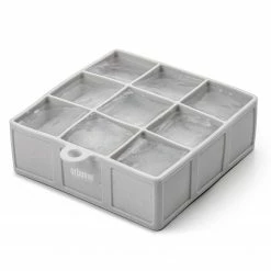 Urban Bar Silicone Ice Cube Tray - 9 Cube Barware