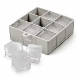 Urban Bar Silicone Ice Cube Tray - 9 Cube Barware