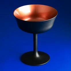 Best deal ✨ Urban Bar Black Champagne Cocktail Glass Saucer 26cl Oro Nero Fizzio Glassware 💯 7 Urban Bar Black Champagne Cocktail Glass Saucer 26cl Oro Nero Fizzio Glassware