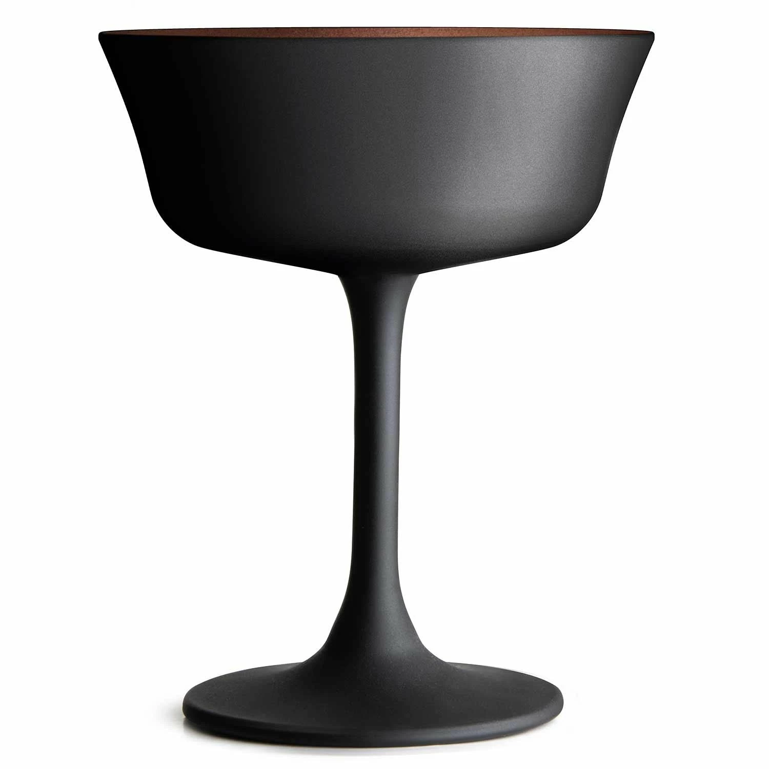 Best deal ✨ Urban Bar Black Champagne Cocktail Glass Saucer 26cl Oro Nero Fizzio Glassware 💯 3 Urban Bar Black Champagne Cocktail Glass Saucer 26cl Oro Nero Fizzio Glassware