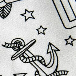 Urban Bar Tattoo Cotton Tea Towel