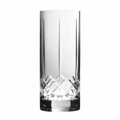 Urban Bar Glassware Ginza Tall Cuts Highball Glass 35cl