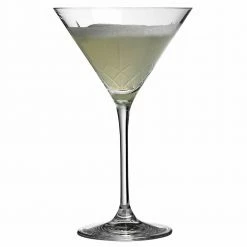 Urban Bar Ginza Tall Cuts Martini Glass 21cl Glassware