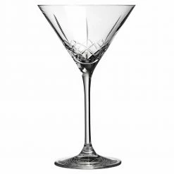 Urban Bar Ginza Tall Cuts Martini Glass 21cl Glassware